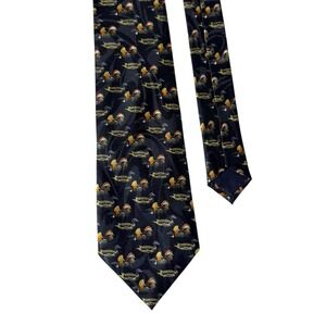 Mens Tie Ducks Animal Print Quiet Luxury Handmade Old Money Formal Vintage